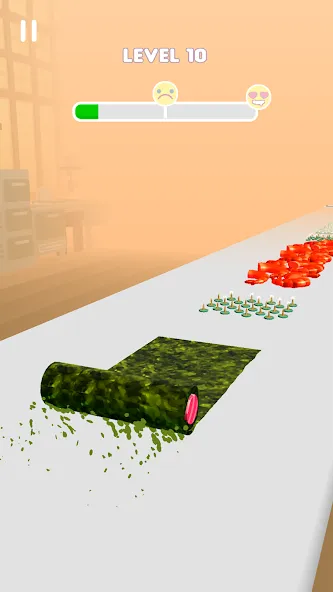 Sushi Roll 3D - Cooking ASMR (Суши Ролл 3D) [МОД: Много денег, Монет и Все открыто] Screenshot 1