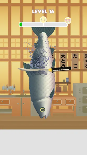 Sushi Roll 3D - Cooking ASMR (Суши Ролл 3D) [МОД: Много денег, Монет и Все открыто] Screenshot 4