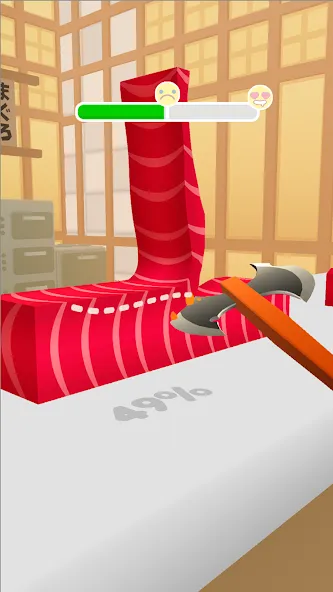 Sushi Roll 3D - Cooking ASMR (Суши Ролл 3D) [МОД: Много денег, Монет и Все открыто] Screenshot 5
