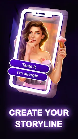 Dream Zone: My Love Fantasy (Дрим Зон) [МОД: Меню, Бесконечные монеты и Открытые уровни] Screenshot 2