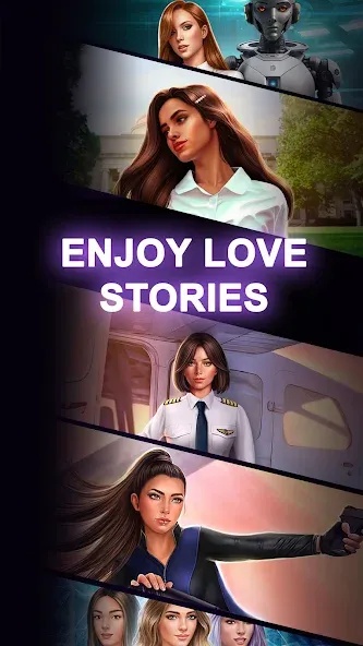 Dream Zone: My Love Fantasy (Дрим Зон) [МОД: Меню, Бесконечные монеты и Открытые уровни] Screenshot 5