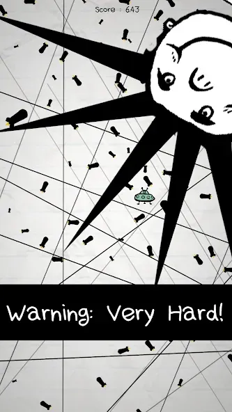 No Humanity - The Hardest Game [МОД: Много монет, Открытые уровни и Мега MOD] Screenshot 1