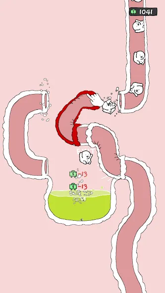 Tingus Goose - Weird Idle Game (Тингус Гус) [МОД: Все открыто, Дополнительные деньги и Меню MOD] Screenshot 2