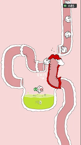 Tingus Goose - Weird Idle Game (Тингус Гус) [МОД: Все открыто, Дополнительные деньги и Меню MOD] Screenshot 3
