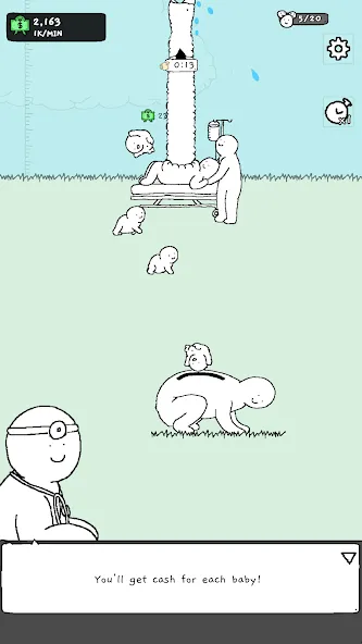 Tingus Goose - Weird Idle Game (Тингус Гус) [МОД: Все открыто, Дополнительные деньги и Меню MOD] Screenshot 5