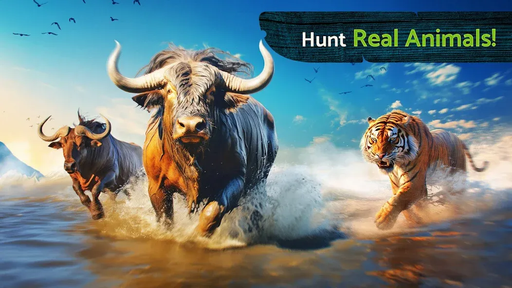 The Tiger (Зе Тигер) [MOD: Все открыто] - Скриншот 3