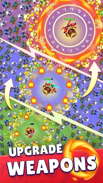 Heroes vs. Hordes: Survivor [МОД: Деньги, Монеты и Меню MOD] Screenshot 1