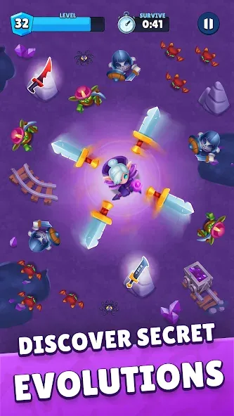 Heroes vs. Hordes: Survivor [МОД: Деньги, Монеты и Меню MOD] Screenshot 3