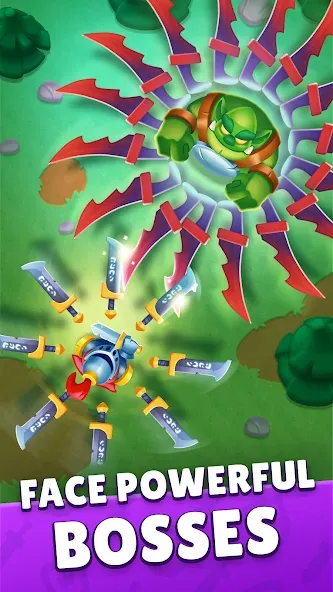 Heroes vs. Hordes: Survivor [МОД: Деньги, Монеты и Меню MOD] Screenshot 4