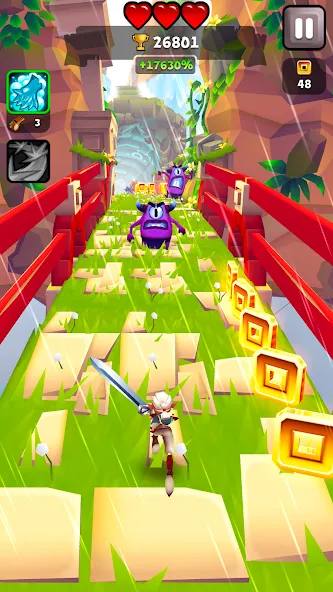Blades of Brim (Блэйдс оф Брим) [МОД: Много денег, Монет и Все открыто] Screenshot 2