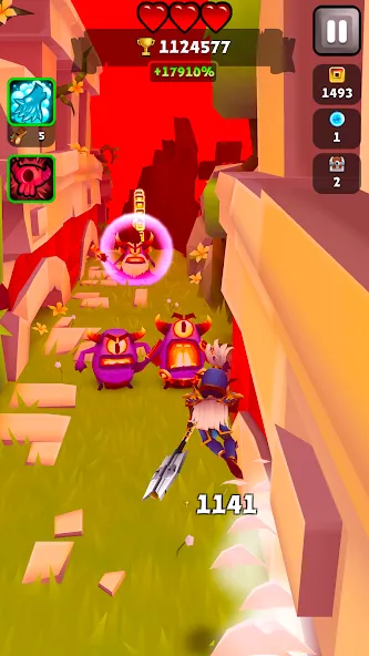 Blades of Brim (Блэйдс оф Брим) [МОД: Много денег, Монет и Все открыто] Screenshot 4