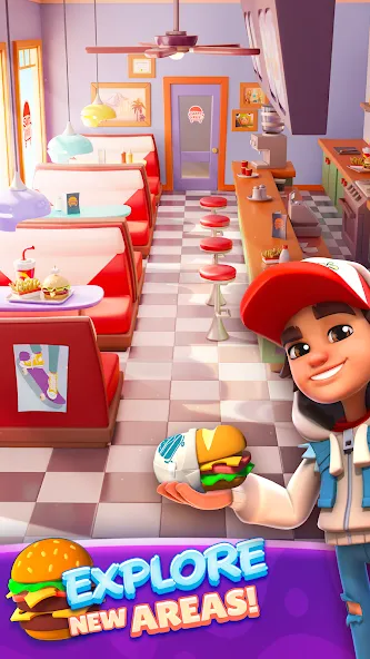 Subway Surfers Blast (Сабвей Серферс Бласт) [МОД: Меню, Бесконечные монеты и Открытые уровни] Screenshot 5