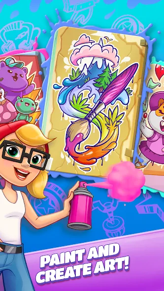 Subway Surfers Match (Сабвей Серферс Матч) [MOD: Мод Меню/Взлом] - Скриншот 3