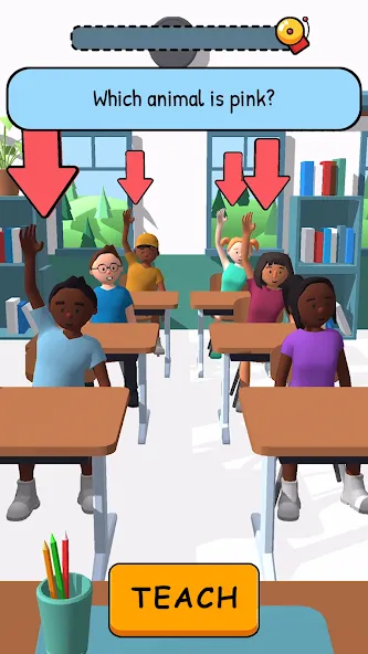 Teacher Simulator: School Days (Тичер Симулятор) [МОД: Деньги, Монеты и Меню MOD] Screenshot 3