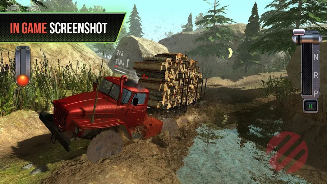 Truck Simulator OffRoad 4 [МОД: Бесконечные деньги, Монеты и Мега MOD] Screenshot 2