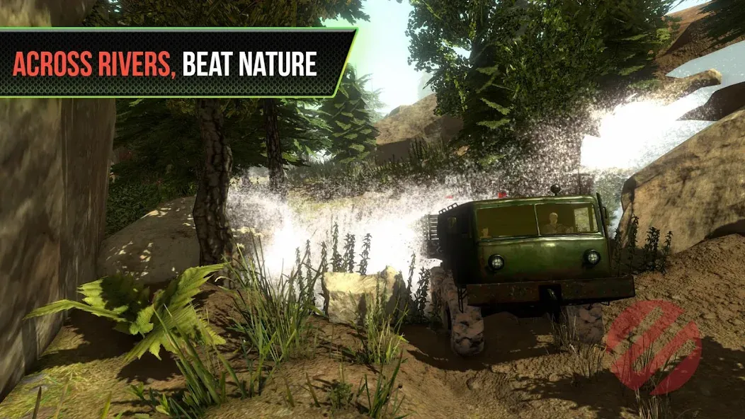 Truck Simulator OffRoad 4 [МОД: Бесконечные деньги, Монеты и Мега MOD] Screenshot 3