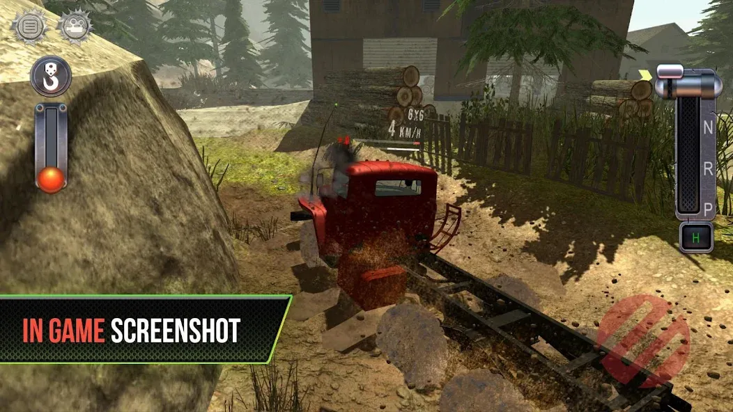 Truck Simulator OffRoad 4 [МОД: Бесконечные деньги, Монеты и Мега MOD] Screenshot 5