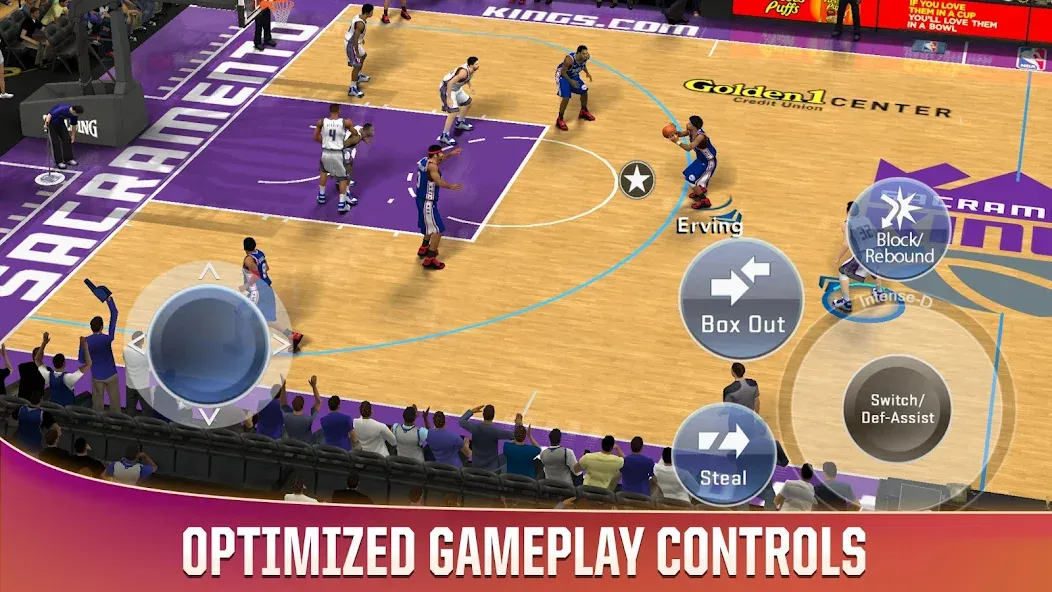 NBA 2K20 (НБА 2К20) [МОД: Меню, Бесконечные монеты и Открытые уровни] Screenshot 1
