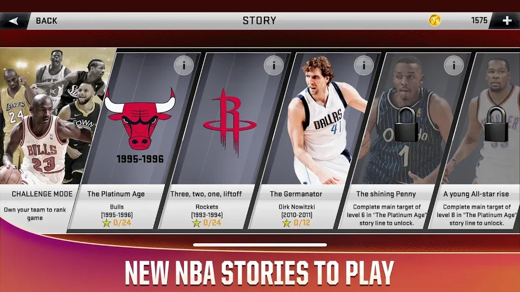 NBA 2K20 (НБА 2К20) [МОД: Меню, Бесконечные монеты и Открытые уровни] Screenshot 3