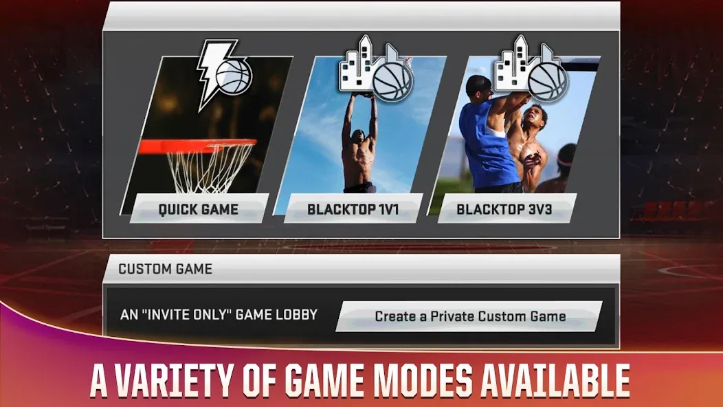 NBA 2K20 (НБА 2К20) [МОД: Меню, Бесконечные монеты и Открытые уровни] Screenshot 4