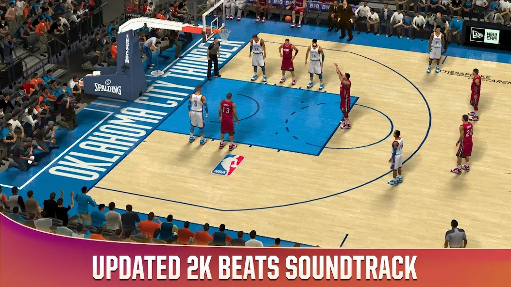 NBA 2K20 (НБА 2К20) [МОД: Меню, Бесконечные монеты и Открытые уровни] Screenshot 5