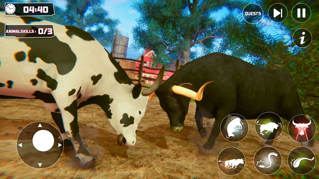 Scary Cow Simulator Rampage (Скари) [МОД: Меню, Бесконечные монеты и Открытые уровни] Screenshot 4