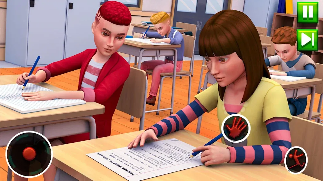 High School Teacher Sim Games [MOD: Mega Mod/Меню] - Скриншот 2