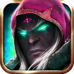 Скачать Dark God of War：Idle AFK RPG [МОД: Много монет, Открытые уровни и Мега MOD] | Взлом Dark God of War：Idle AFK RPG на Андроид