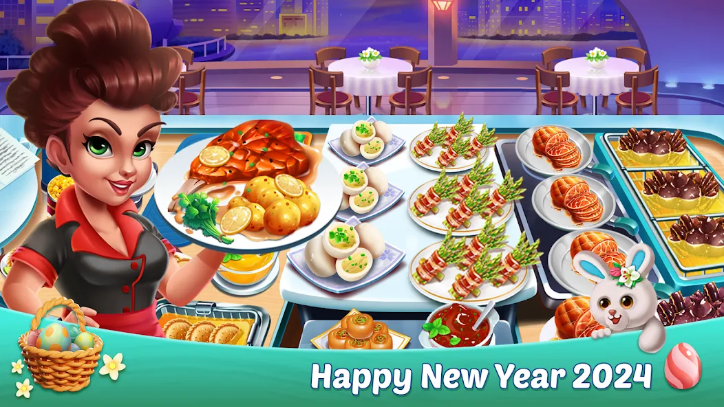 Cooking Seaside - Beach Food (Кукинг Сидсайд) [МОД: Много монет, Открытые уровни и Мега MOD] Screenshot 2