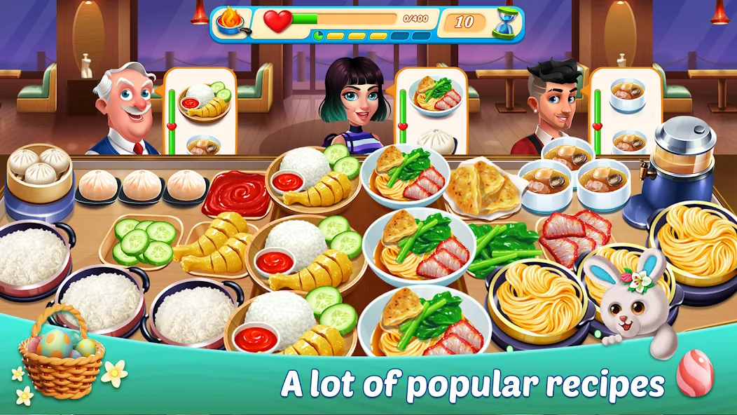 Cooking Seaside - Beach Food (Кукинг Сидсайд) [МОД: Много монет, Открытые уровни и Мега MOD] Screenshot 5