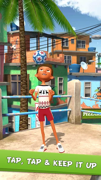 Kickerinho (Кикериньо) [МОД: Меню, Бесконечные монеты и Открытые уровни] Screenshot 1