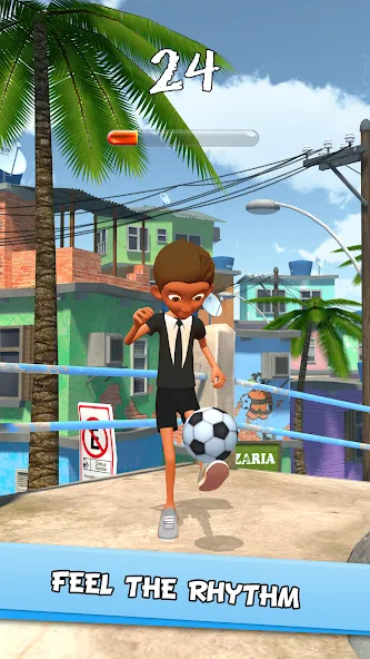Kickerinho (Кикериньо) [МОД: Меню, Бесконечные монеты и Открытые уровни] Screenshot 2
