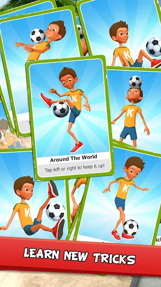 Kickerinho (Кикериньо) [МОД: Меню, Бесконечные монеты и Открытые уровни] Screenshot 3
