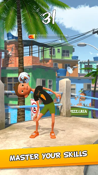 Kickerinho (Кикериньо) [МОД: Меню, Бесконечные монеты и Открытые уровни] Screenshot 4