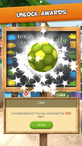 Kickerinho (Кикериньо) [МОД: Меню, Бесконечные монеты и Открытые уровни] Screenshot 5