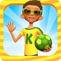Скачать Kickerinho (Кикериньо) [МОД: Меню, Бесконечные монеты и Открытые уровни] | Взлом Kickerinho на Андроид