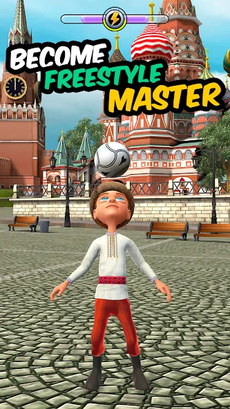 Kickerinho World (Кикериньо Ворлд) [МОД: Бесконечные деньги, Монеты и Мега MOD] Screenshot 1