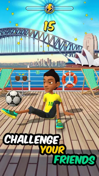 Kickerinho World (Кикериньо Ворлд) [МОД: Бесконечные деньги, Монеты и Мега MOD] Screenshot 2