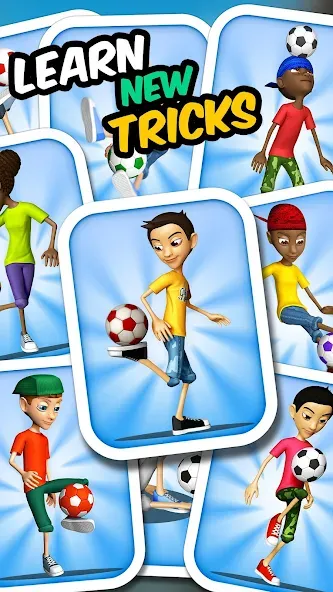 Kickerinho World (Кикериньо Ворлд) [МОД: Бесконечные деньги, Монеты и Мега MOD] Screenshot 3