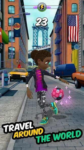 Kickerinho World (Кикериньо Ворлд) [МОД: Бесконечные деньги, Монеты и Мега MOD] Screenshot 4