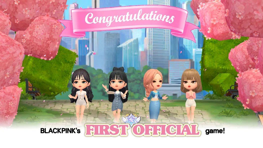 BLACKPINK THE GAME (БЛЭКПИНК ЗЕ ГЕЙМ) [МОД: Много монет, Открытые уровни и Мега MOD] Screenshot 2