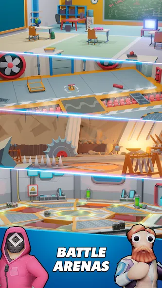 Gang Battle Party: Animals 3D [MOD: Все открыто] - Скриншот 5