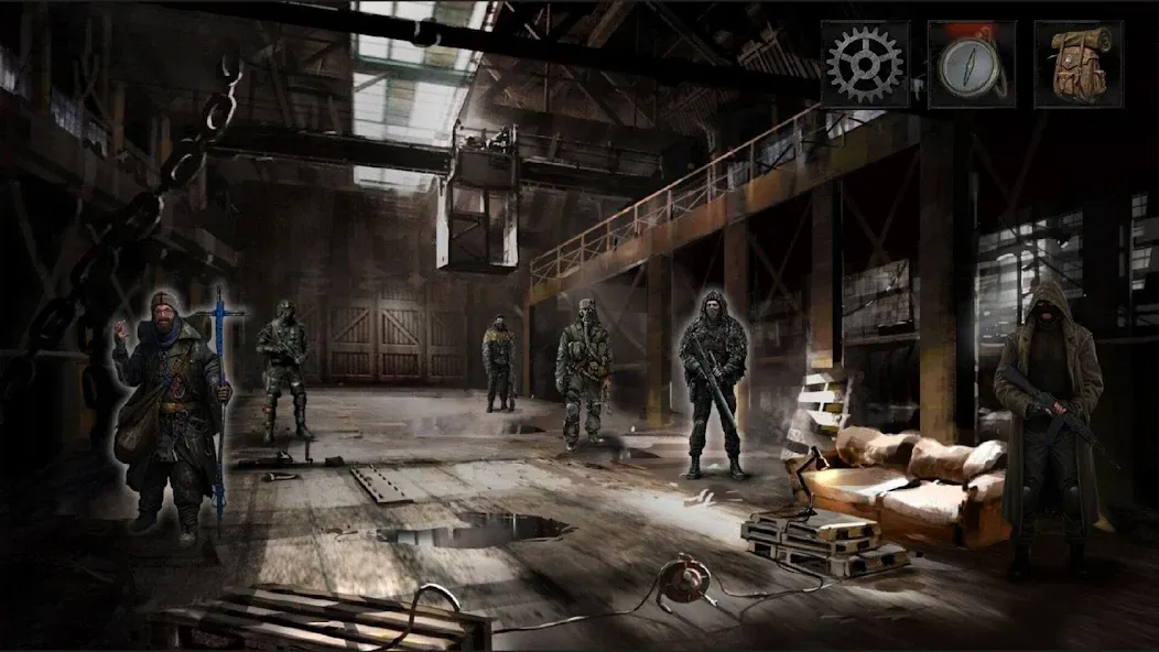 Stalker : Spatial Trap (Сталкер) [МОД: Все открыто, Дополнительные деньги и Меню MOD] Screenshot 1