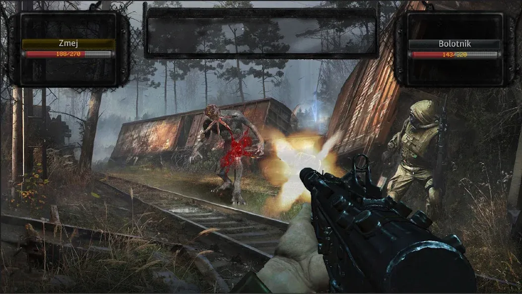 Stalker : Spatial Trap (Сталкер) [МОД: Все открыто, Дополнительные деньги и Меню MOD] Screenshot 2