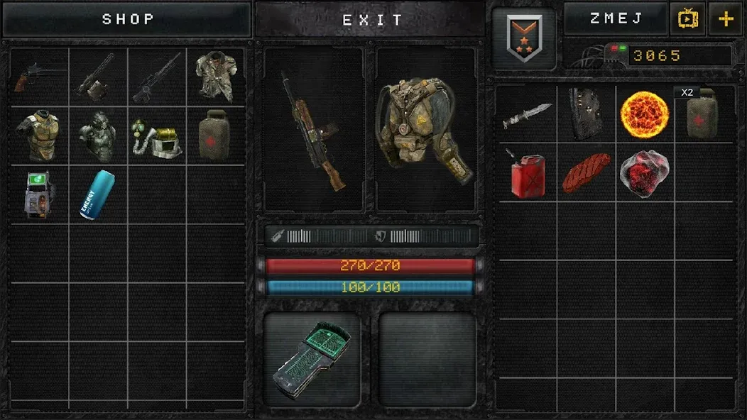 Stalker : Spatial Trap (Сталкер) [МОД: Все открыто, Дополнительные деньги и Меню MOD] Screenshot 3