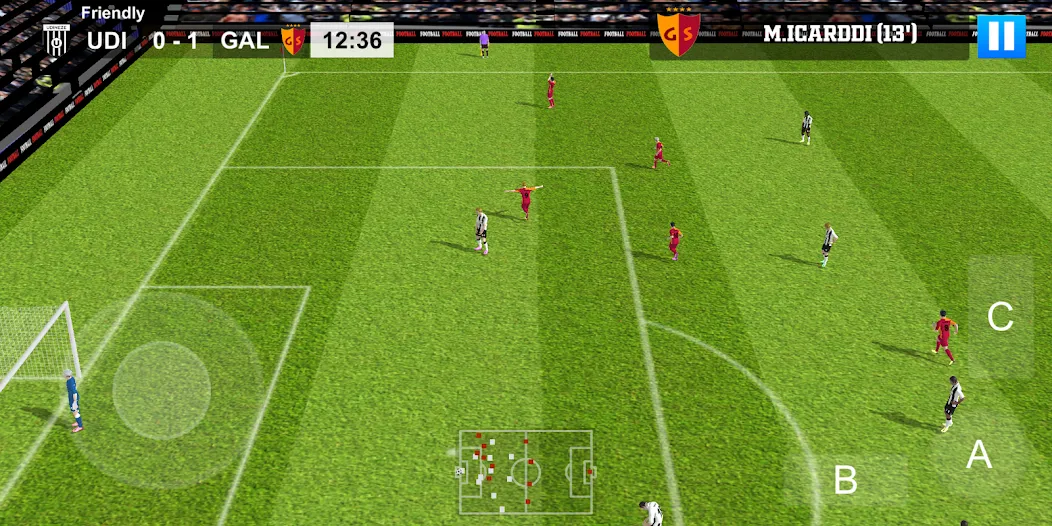 World League Soccer (Ворлд Лиг Соккер 2023) [МОД: Деньги, Монеты и Меню MOD] Screenshot 1