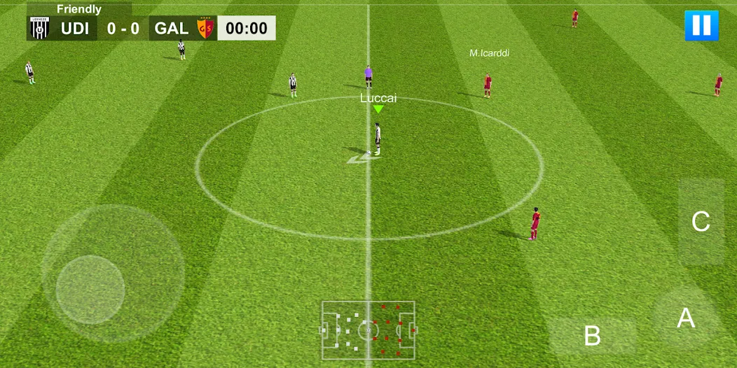 World League Soccer (Ворлд Лиг Соккер 2023) [МОД: Деньги, Монеты и Меню MOD] Screenshot 2