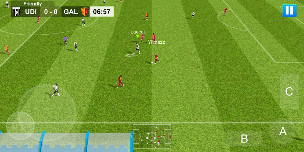 World League Soccer (Ворлд Лиг Соккер 2023) [МОД: Деньги, Монеты и Меню MOD] Screenshot 4