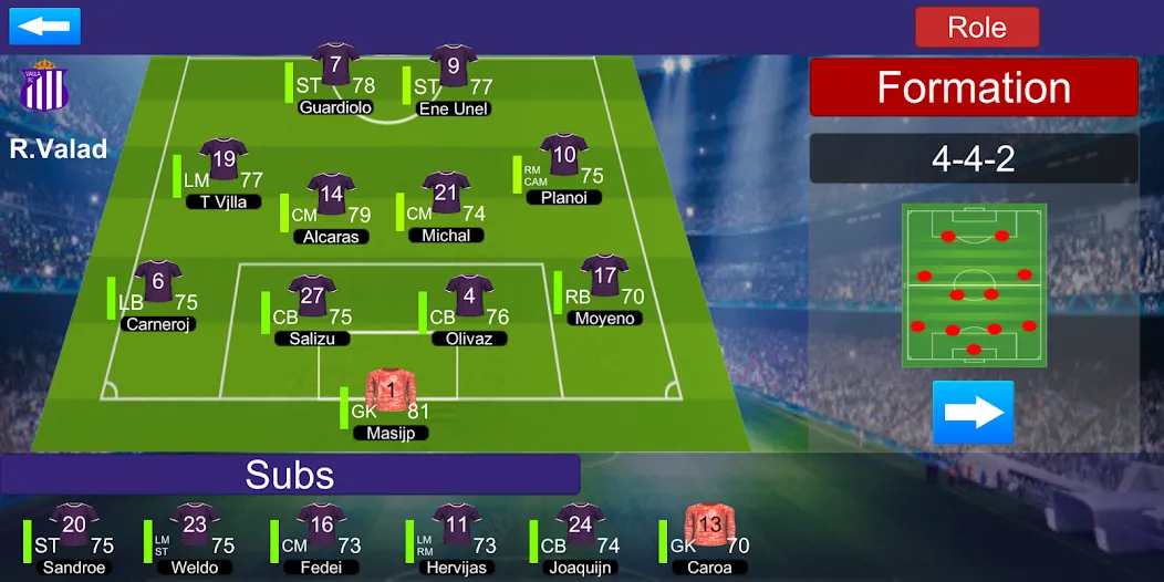 World League Soccer (Ворлд Лиг Соккер 2023) [МОД: Деньги, Монеты и Меню MOD] Screenshot 5