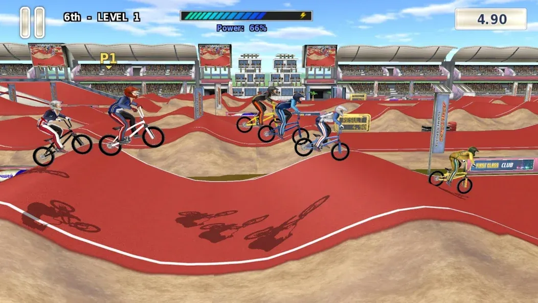 Athletics 3: Summer Sports (Атлетика 3) [МОД: Бесконечные деньги, Монеты и Мега MOD] Screenshot 2